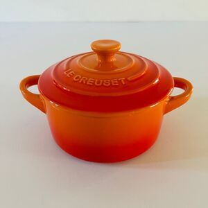 LE CREUSET CK Flame 10cm Mini Round Cocotte